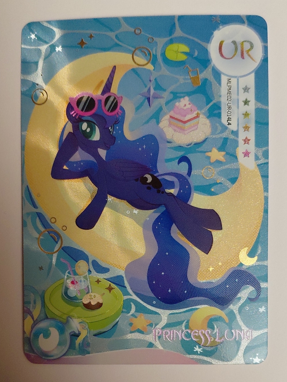 Kayou - MLP Eternal Moon 2 CCG - Princess Luna UR Card